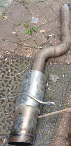 Subaru impreza exhaust - exhaust, jap