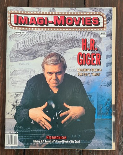 Imagi movies giger alien - h.r.,