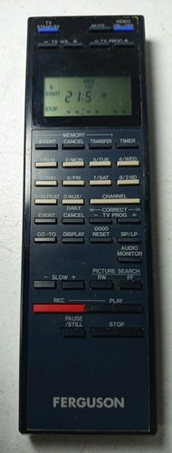 Ferguson vintage 14t remote - 14t,