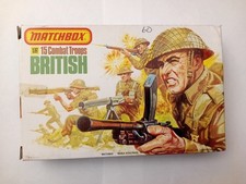 Matchbox british infantry - british,