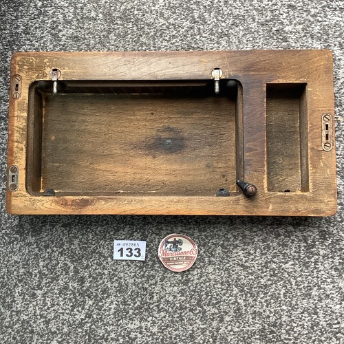 Vtg jones sewing machine - jones,