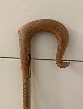 Lovely MAPLE WOOD CROOK HANDLE