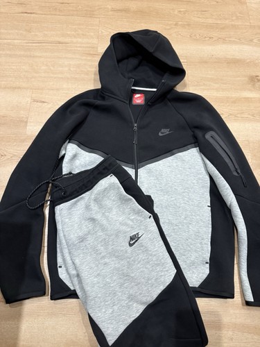 Nike tech fleece grey and - nike,