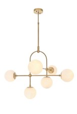Antique Brass Multi Arm