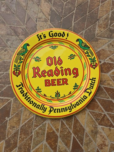 Vintage old reading - old, beer