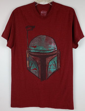 Star Wars Mens L Red Bounty