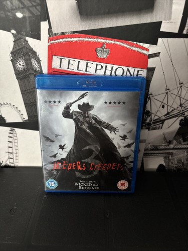 Jeepers creepers blu ray - jeepers, blu-ray