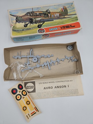 Airfix avro anson 72 - airfix,