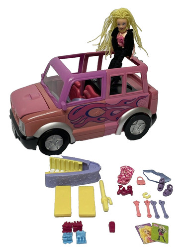 2003 polly pocket dare - to, hair