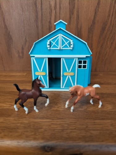 Breyer stablemates frolicking - breyer,