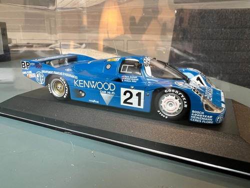 Porsche 956l 1983 - porsche,