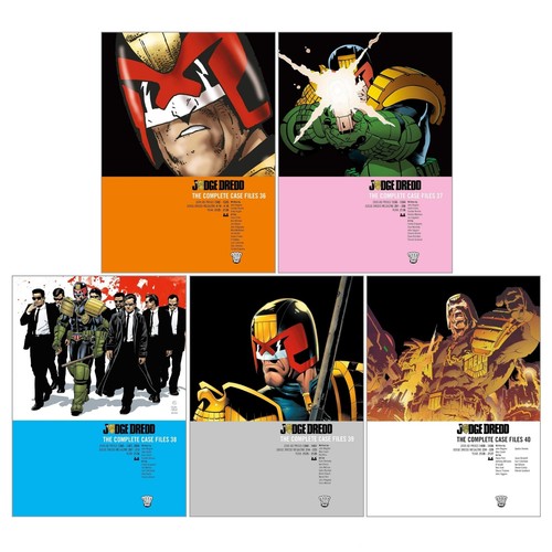 Judge dredd the complete - the, case