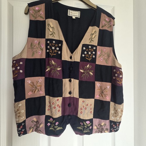 Vintage monsoon floral - monsoon,