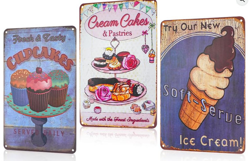 Retro ice cream shop - 3,
