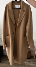 Axel Arigato Camel Wool Coat