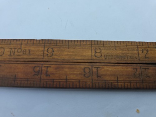 Wood rule folding upson - wood,