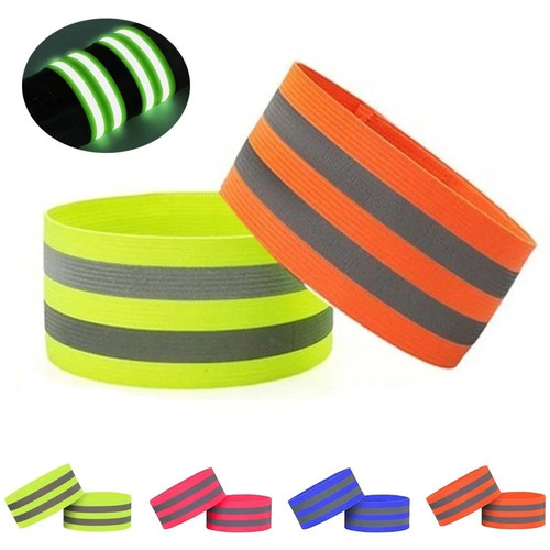 Reflective vis armbands - 2,