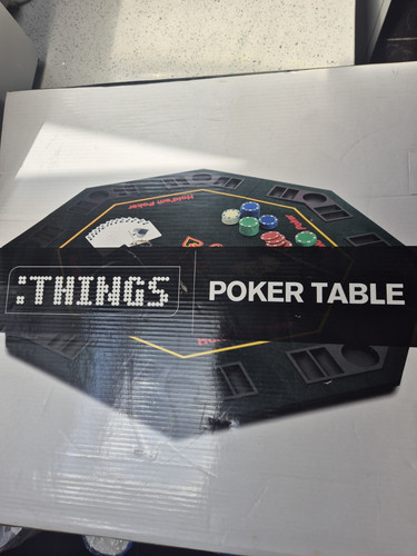 Things folding poker - things,