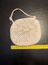 20s 30s Czech Ivory Bead Purse