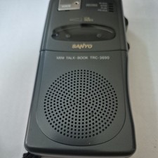 Sanyo TRC-3690 Mini Talk Book  Dictaphone - Full Working Order