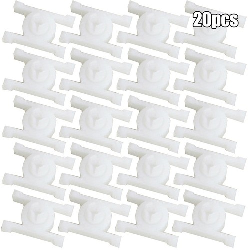 Door trim moulding clip - door, fixed