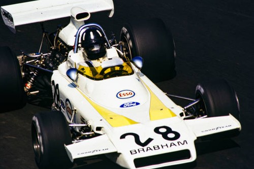 Graham hill brabham bt37 - hill,