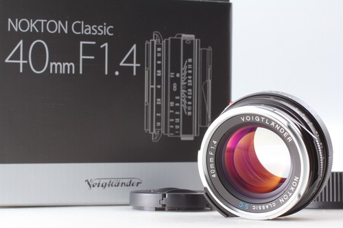 New lens boxed voigtlander - boxed],