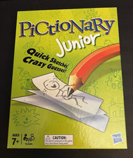 Pictionary Junior Board Game