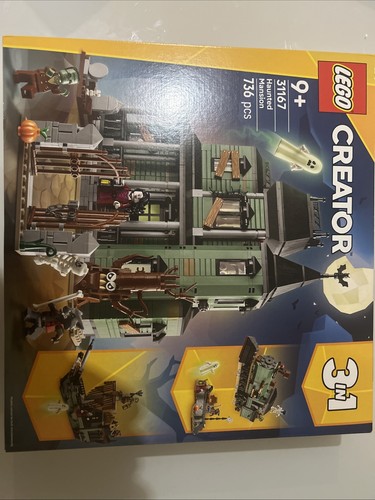 Lego creator 31167 haunted - creator,