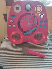 Barbie Lightup Karaoke Machine