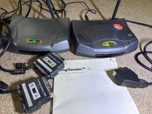 Digisender scart video sender - digisender,