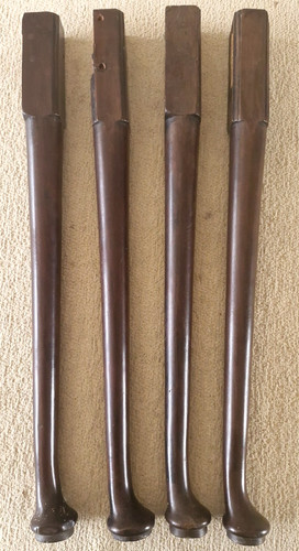 Set reclaimed salvaged - set, of