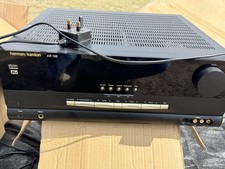 Harman Kardon HK 505 Stereo Amplifier 360 Watts Av1500 No Remote