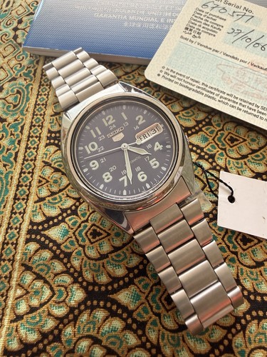 Seiko automatic snx805 - automatic, snx805,