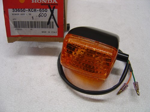 Cg125w left turn signal - cg125w,