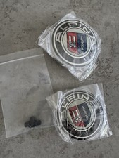 2 X Alpina BONNET BADGE EMBLEM