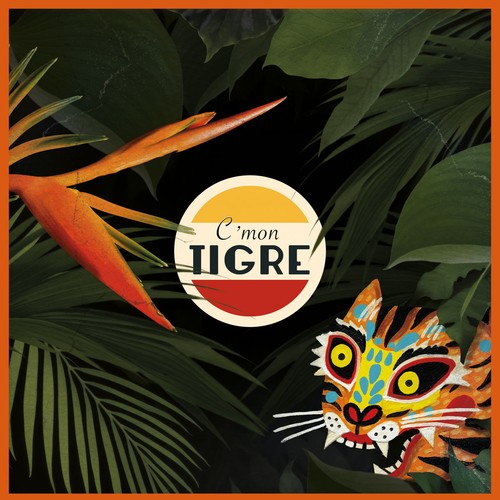 Mon tigre habitat vinyl - tigre, lp