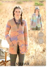 Pattern Sirdar Summer Stripes