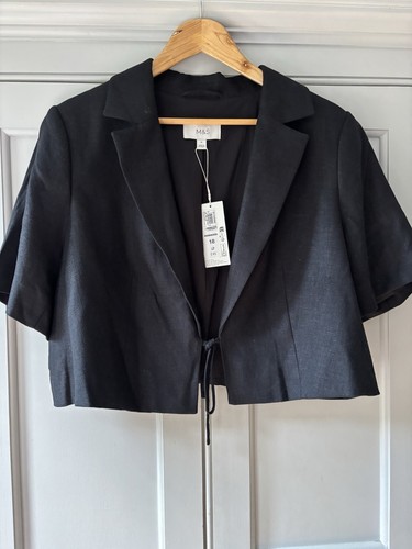 Bnwt black short sleeved - short,