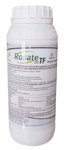 Rosate glyphosate 360 ltr - glyphosate, tf