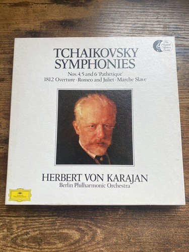 Tchaikovsky symphonies 6 - tchaikovsky, 5