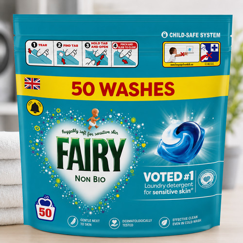 Fairy non bio washing liquid - fairy,