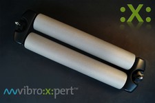 Power fascia roller for
