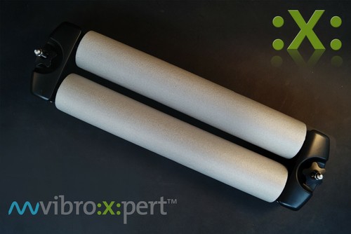 Power fascia roller for
