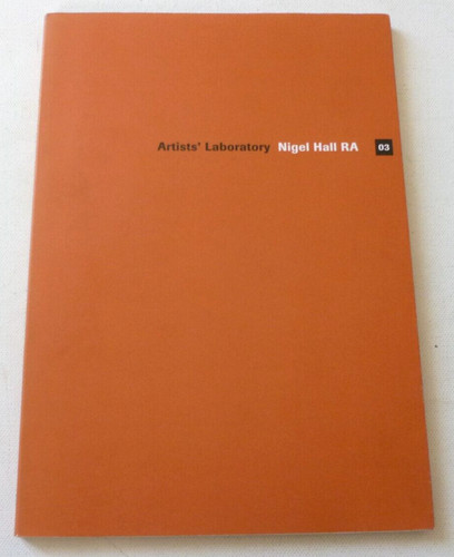 Nigel hall artists laboratory - nigel,