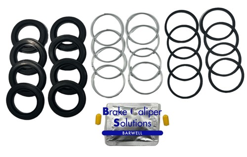 Front brake caliper seal - front,