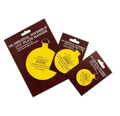 Original invisible disc plate - original,