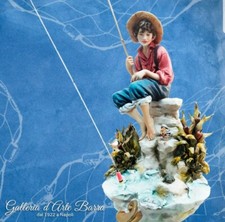 Capodimonte porcelain. The