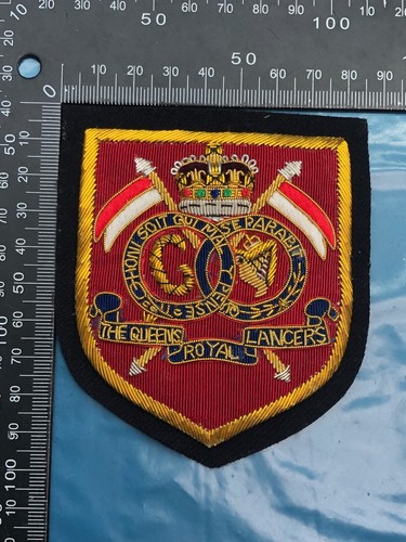 British army bullion - army,