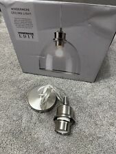 Homebase Edit Windermere Ceiling Light 647627 (NO GLASS)